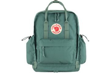 Image of Fjallraven Kanken Outlong - Unisex, Frost Green, One Size, F232-664OS
