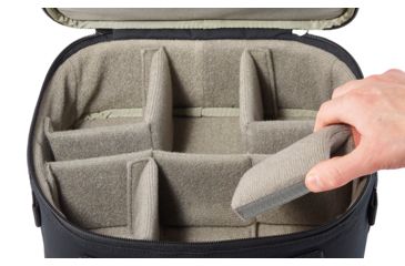 Image of Fjallraven Kanken Photo Insert Small, Frost Green, F23790-664-