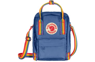 Image of Fjallraven Kanken Rainbow Sling - Unisex, Cobalt Blue, One Size, F23623-571-One Size