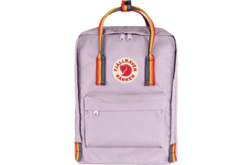 Image of Fjallraven Kanken Rainbow - Unisex, Pastel Lavender/Rainbow, One Size, F23620-457-907-One Size
