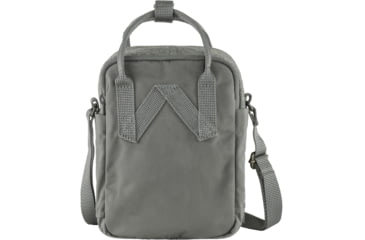 Image of Fjallraven Kanken Re-Wool Sling, Granite Grey, F23329-027-One Size