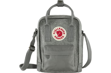 Image of Fjallraven Kanken Re-Wool Sling, Granite Grey, F23329-027-One Size