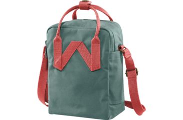 Image of Fjallraven Kanken Sling, Frost Green/Peach Pink, One Size, F23797-664-319-One Size