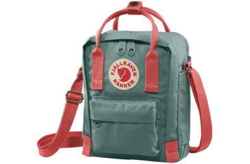 Image of Fjallraven Kanken Sling, Frost Green/Peach Pink, One Size, F23797-664-319-One Size
