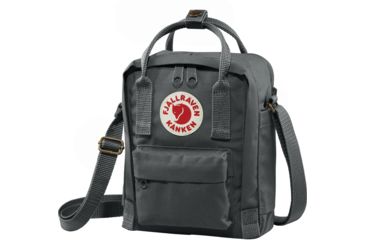 Image of Fjallraven Kanken Sling, Graphite, One Size, F23797-031-One Size