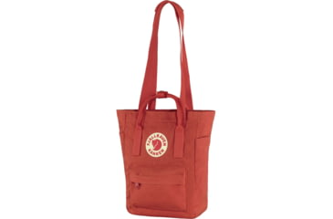 Image of Fjallraven Kanken Totepack Mini Daypack, 8 Liters, True Red, One Size, F23711-334-OS