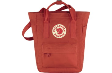 Image of Fjallraven Kanken Totepack Mini Daypack, 8 Liters, True Red, One Size, F23711-334-OS