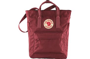 Image of Fjallraven Kanken Totepack, Ox Red, One Size, F23710-326-One Size