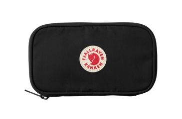 Image of Fjallraven Kanken Travel Wallet, Black, One Size, F23781-550-One Size