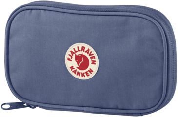 Image of Fjallraven Kanken Travel Wallet, Blue Ridge, One Size, F23781-519