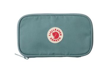 Image of Fjallraven Kanken Travel Wallet, Frost Green, F23781-664-
