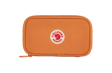Image of Fjallraven Kanken Travel Wallet, Spicy Orange, One Size, F23781-206-One Size