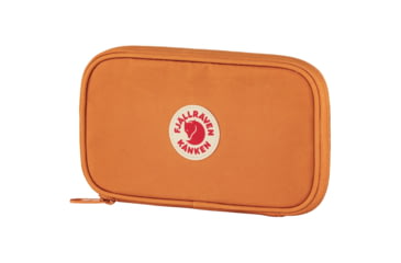 Image of Fjallraven Kanken Travel Wallet, Spicy Orange, One Size, F23781-206-One Size