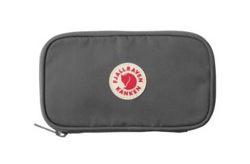 Image of Fjallraven Kanken Travel Wallet, Super Grey, F23781-046-