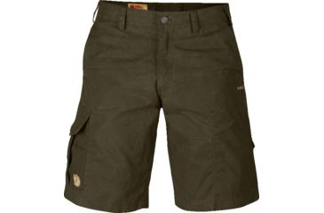 Image of Fjallraven Karl Short - Mens, Small, Dark Olive, F8279363346