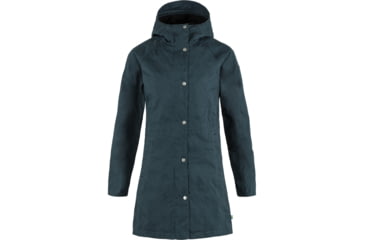 Image of Fjallraven Karla Hydratic Jacket - Womens, Dark Navy, Extra Large, F84122-555-XL