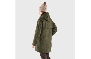 Image of Fjallraven Karla Hydratic Jacket - Womens, Deep Forest, Large, F84122-662-L
