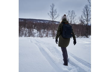 Image of Fjallraven Karla Hydratic Jacket - Womens, Deep Forest, Large, F84122-662-L
