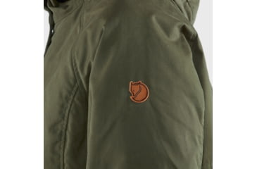 Image of Fjallraven Karla Hydratic Jacket - Womens, Deep Forest, Large, F84122-662-L