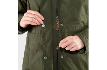 Image of Fjallraven Karla Hydratic Jacket - Womens, Deep Forest, Large, F84122-662-L