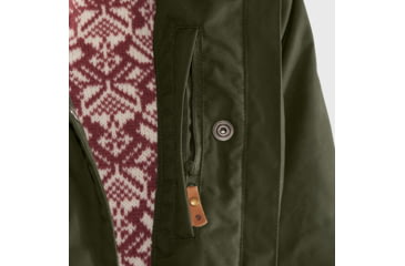 Image of Fjallraven Karla Hydratic Jacket - Womens, Deep Forest, Large, F84122-662-L