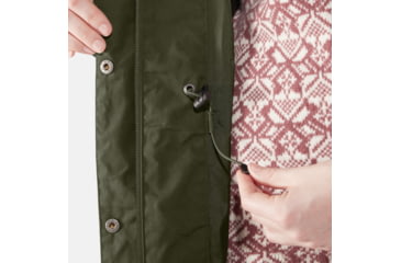 Image of Fjallraven Karla Hydratic Jacket - Womens, Deep Forest, Large, F84122-662-L