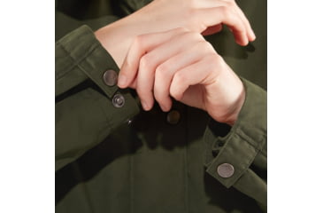 Image of Fjallraven Karla Hydratic Jacket - Womens, Deep Forest, Large, F84122-662-L
