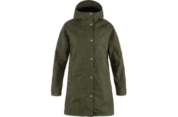 Image of Fjallraven Karla Hydratic Jacket - Womens, Deep Forest, Large, F84122-662-L