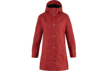 Image of Fjallraven Karla Hydratic Jacket - Womens, Red Oak, Extra Small, F84122-345-XS