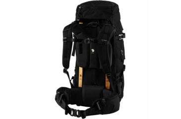 Image of Fjallraven Keb 52 Backpack, Black/Black, F27342-550-550-