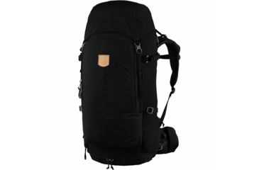 Image of Fjallraven Keb 52 Backpack, Black/Black, One Size, F27342-550-550