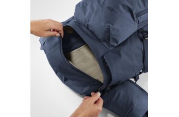 Image of Fjallraven Keb 72 Backpack - Womens, Storm/Dark Navy, One Size, F27345-638-555-One Size