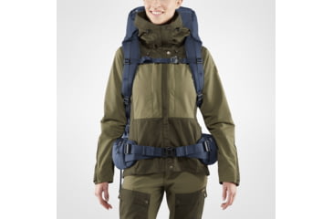Image of Fjallraven Keb 72 Backpack - Womens, Storm/Dark Navy, One Size, F27345-638-555-One Size