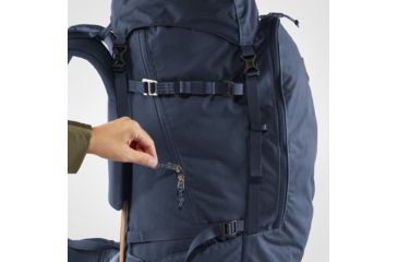 Image of Fjallraven Keb 72 Backpack - Womens, Storm/Dark Navy, One Size, F27345-638-555-One Size