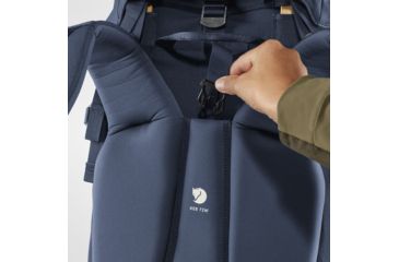 Image of Fjallraven Keb 72 Backpack - Womens, Storm/Dark Navy, One Size, F27345-638-555-One Size