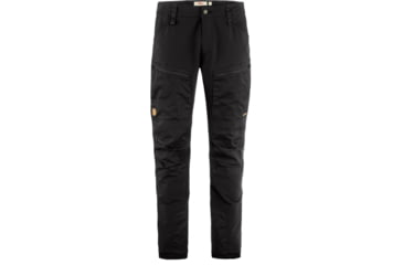 Image of Fjallraven Keb Agile Winter Trousers - Mens, Black/Black, 48/Regular, F87160-550-550-48/R