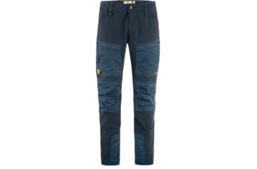 Image of Fjallraven Keb Agile Winter Trousers - Mens, Dark Navy/Indigo Blue, 48/Regular, F87160-555-534-48/R