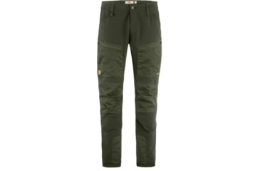 Image of Fjallraven Keb Agile Winter Trousers - Mens, Deep Forest/Laurel Green, 58/Long, F87160-662-625-58/L
