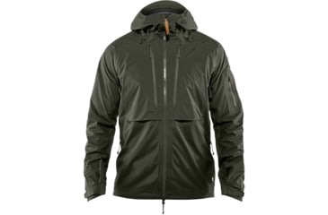 Image of Fjallraven Keb Eco-Shell Jacket - Mens, Deep Forest, F82411-662-XXL