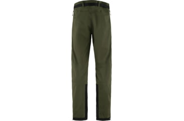 Image of Fjallraven Keb Eco-Shell Trousers - Mens, Deep Forest, Extra Large, F82415-662-XL