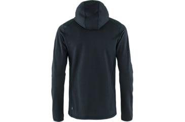 Image of Fjallraven Keb Fleece Hoodie - Mens, Dark Navy, Medium, F81878-555-M