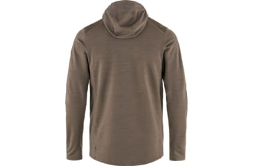 Image of Fjallraven Keb Fleece Hoodie - Mens, Suede Brown, 2XL, F81479-244-XXL