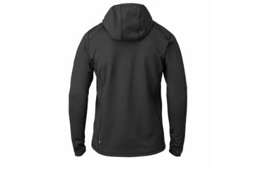 Image of Fjallraven Keb Fleece Trekking Hoodie - Mens, Dark Grey-Black, Extra Large, F81878-020-030-XL