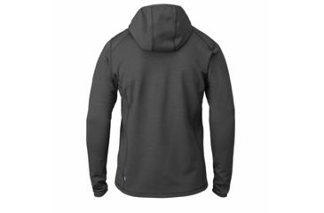 Image of Fjallraven Keb Fleece Trekking Hoodie - Mens, Dark Grey-Black, Small, F81878-020-030-S