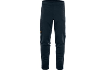 Image of Fjallraven Keb Fleece Trousers - Mens, Dark Navy, Small, F88706-555-S