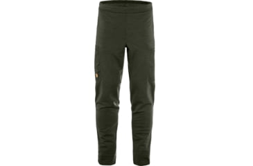 Image of Fjallraven Keb Fleece Trousers - Mens, Deep Forest, Extra Large, F88706-662-XL