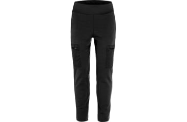 Image of Fjallraven Keb Fleece Trousers - Womens, Black, Extra Large, F86995-550-XL