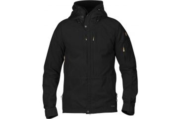 Image of Fjallraven Keb Jacket - Men's-Black/Black-Large