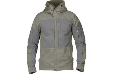 Image of Fjallraven Keb Jacket - Men's-Fog/Grey-X-Large