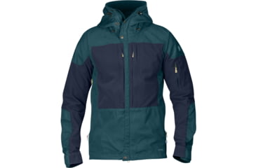 Image of Fjallraven Keb Jacket - Men's-Glacier Green/Dark Navy-Medium